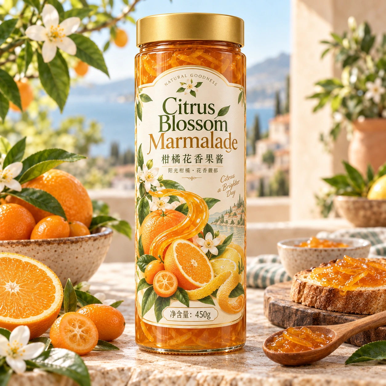 Botanical Food Packaging